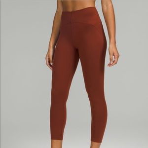 lululemon athletica Rust Leggings